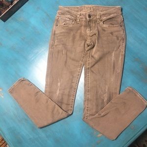 Buckle Black skinny jean